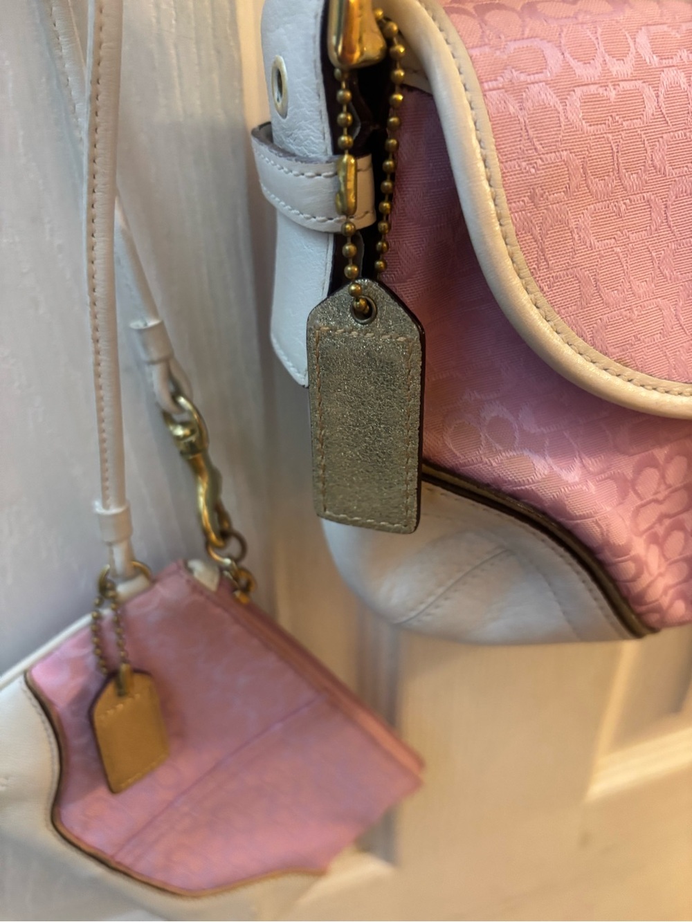 STUNNING COACH VINTAGE Y2K MATCHING SET. - Picture 7 of 15